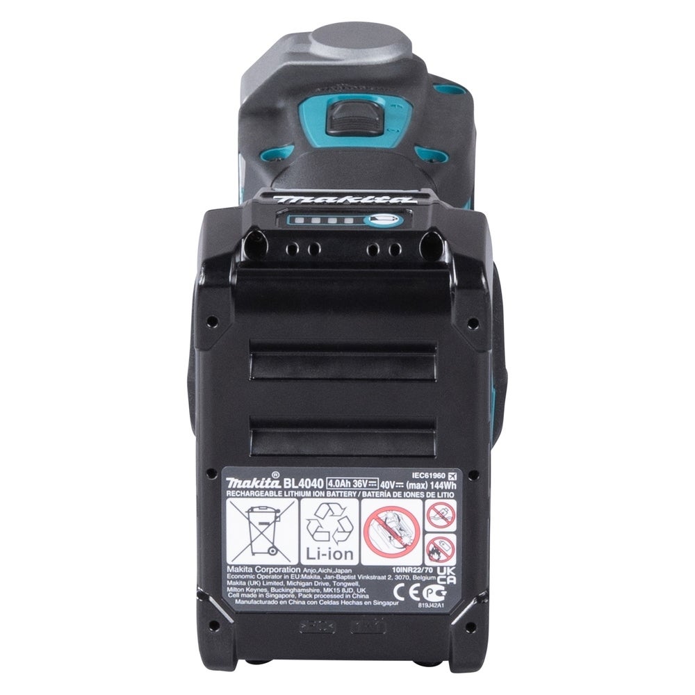 Makita Akku-Multitool XGT TM001GD201
