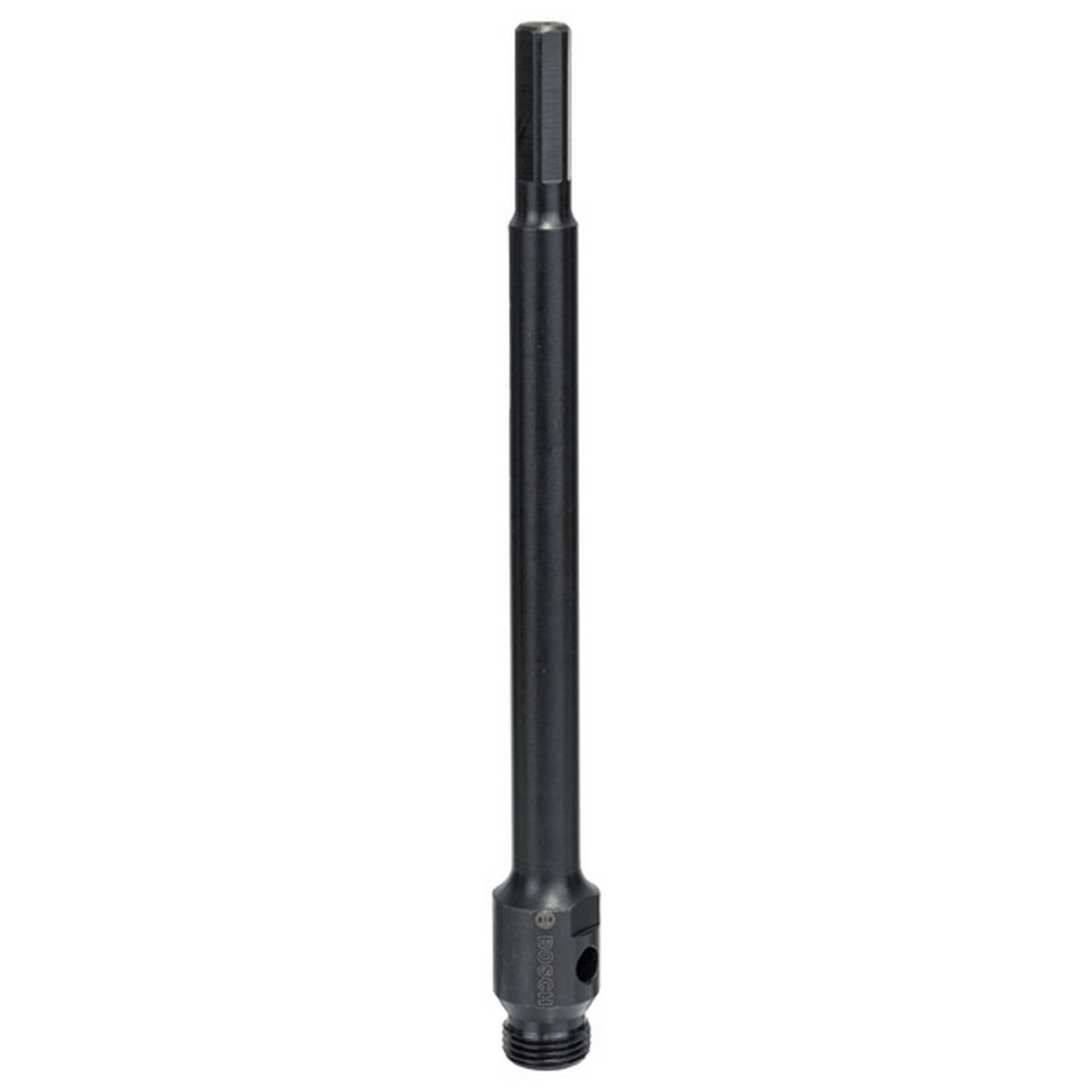 Bosch Adapter für Diamantbohrkronen, Maschinenseite 6-Kant,Kronenseite G 1/2Zoll,240mm #2608580865