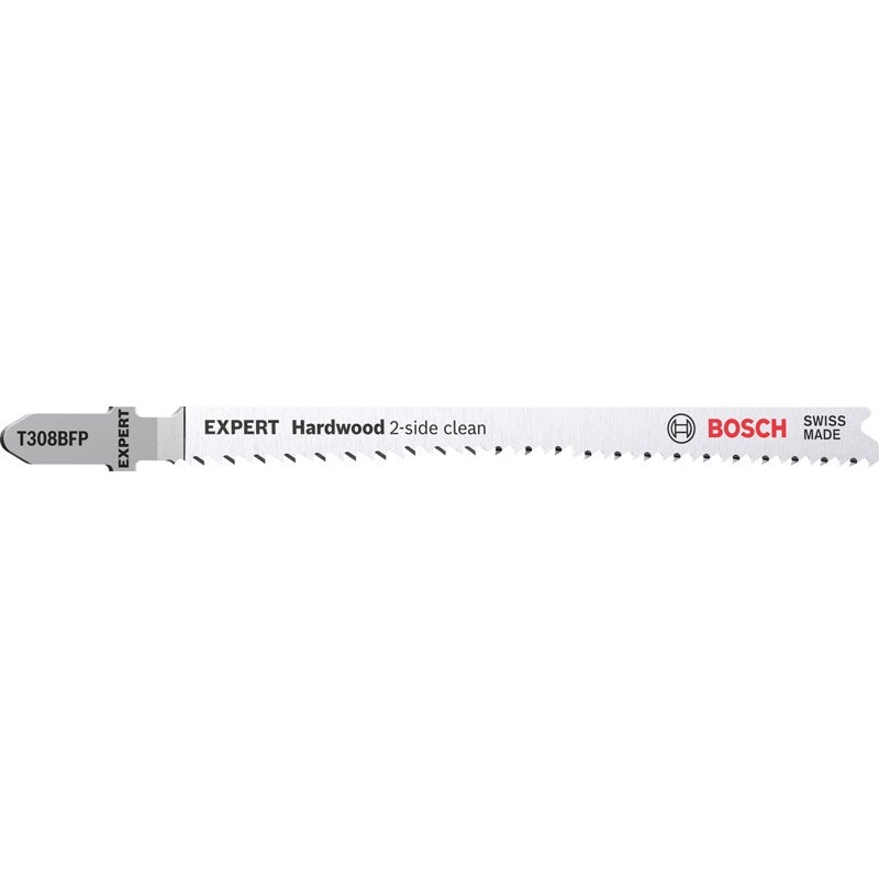 Bosch EXPERT Hardwood 2-side clean T308BFP Stichsägeblatt, 3-tlg. #2608900547