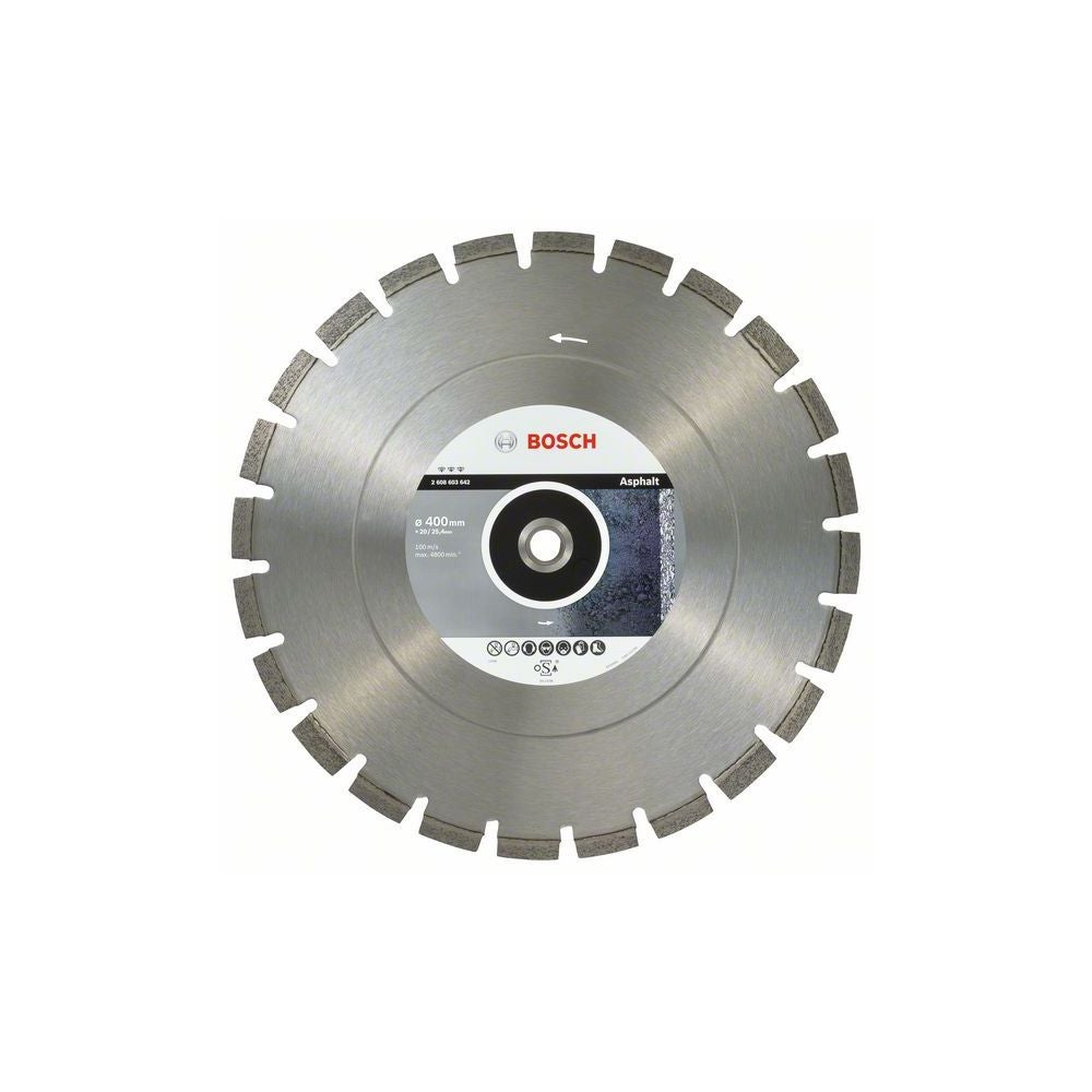 Bosch PRO Asphalt Diamanttrennscheibe, 400 x 20/25,4 mm #2608603642