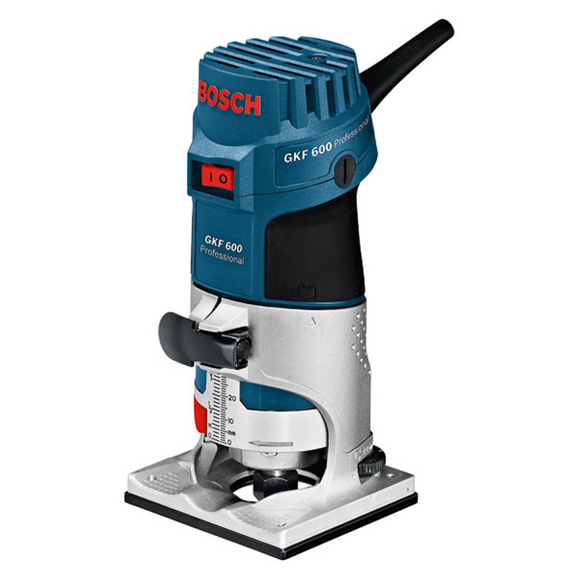 Bosch Kantenfräse GKF 600 im Handwerkerkoffer #060160A100