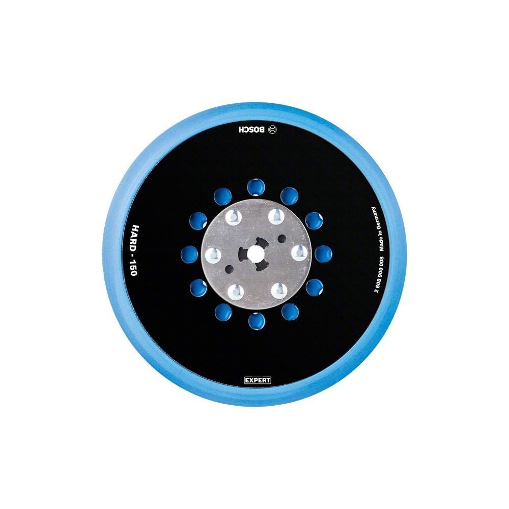 Bosch EXPERT Mulitloch-Stützteller, 150mm, hart, M8+5/16 #2608900008