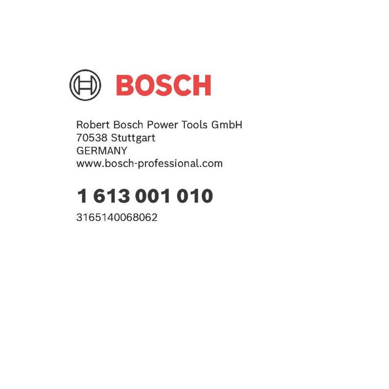 Bosch Tiefenanschlag, 210 mm, zu Zusatzhandgriff 1 612 025 032 #1613001010