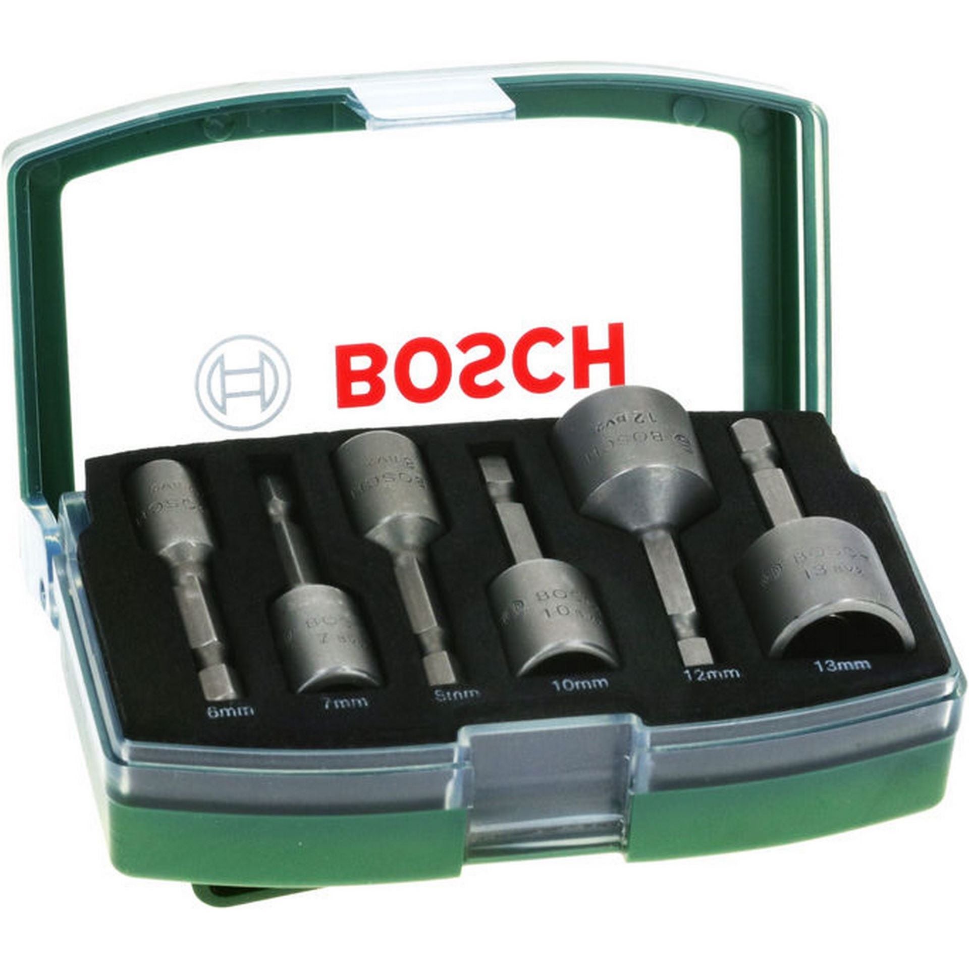 Bosch Steckschlüssel-Set, 6-teilig, 50 mm, 6 - 13 #2607017313