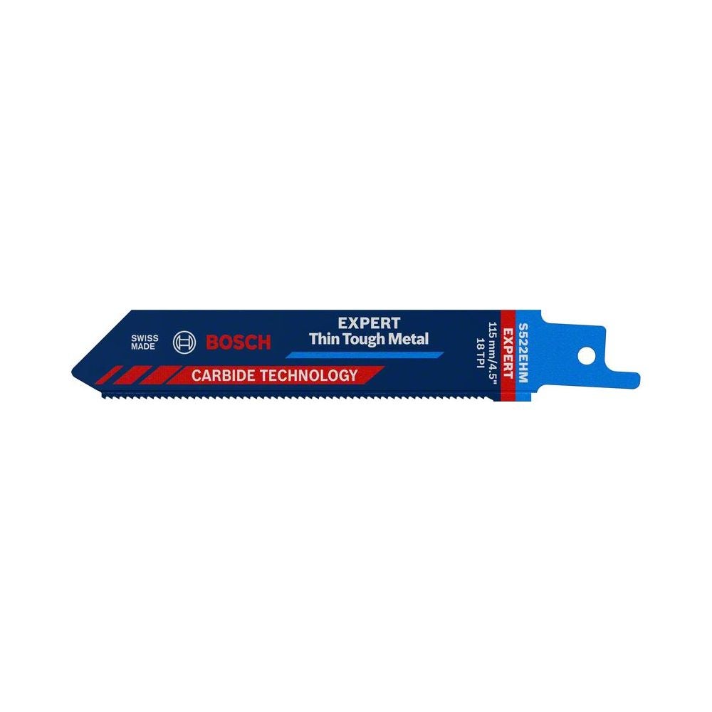 Bosch EXPERT S522EHM Thin Tough Metal Säbelsägeblatt #2608900359