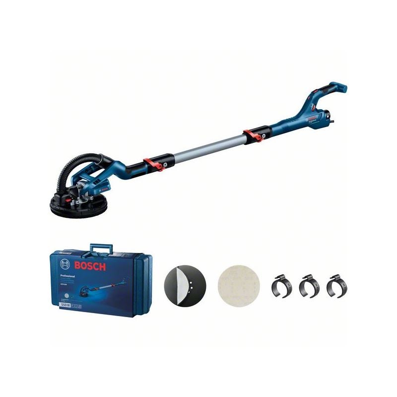 Bosch Trockenbauschleifer GTR 55-225 im Handwerkerkoffer #06017D4000