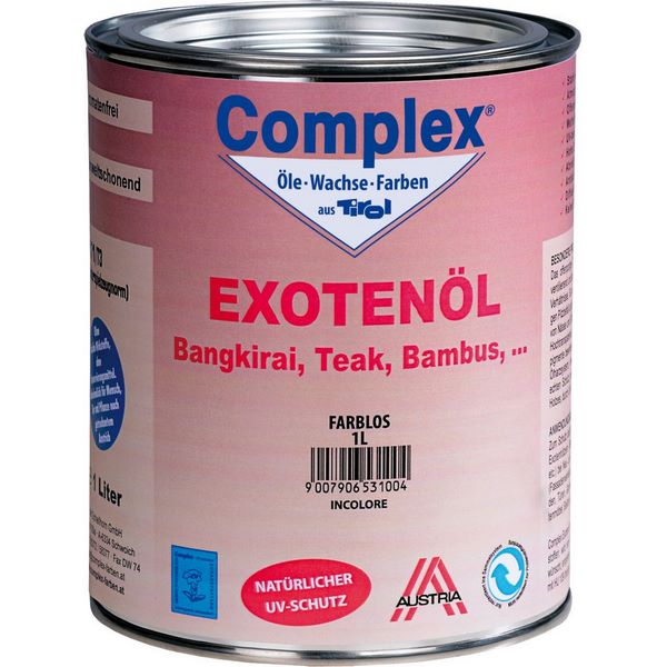 COMPLEX EXOTENÖL - 25 Liter Hobbock - Farblos