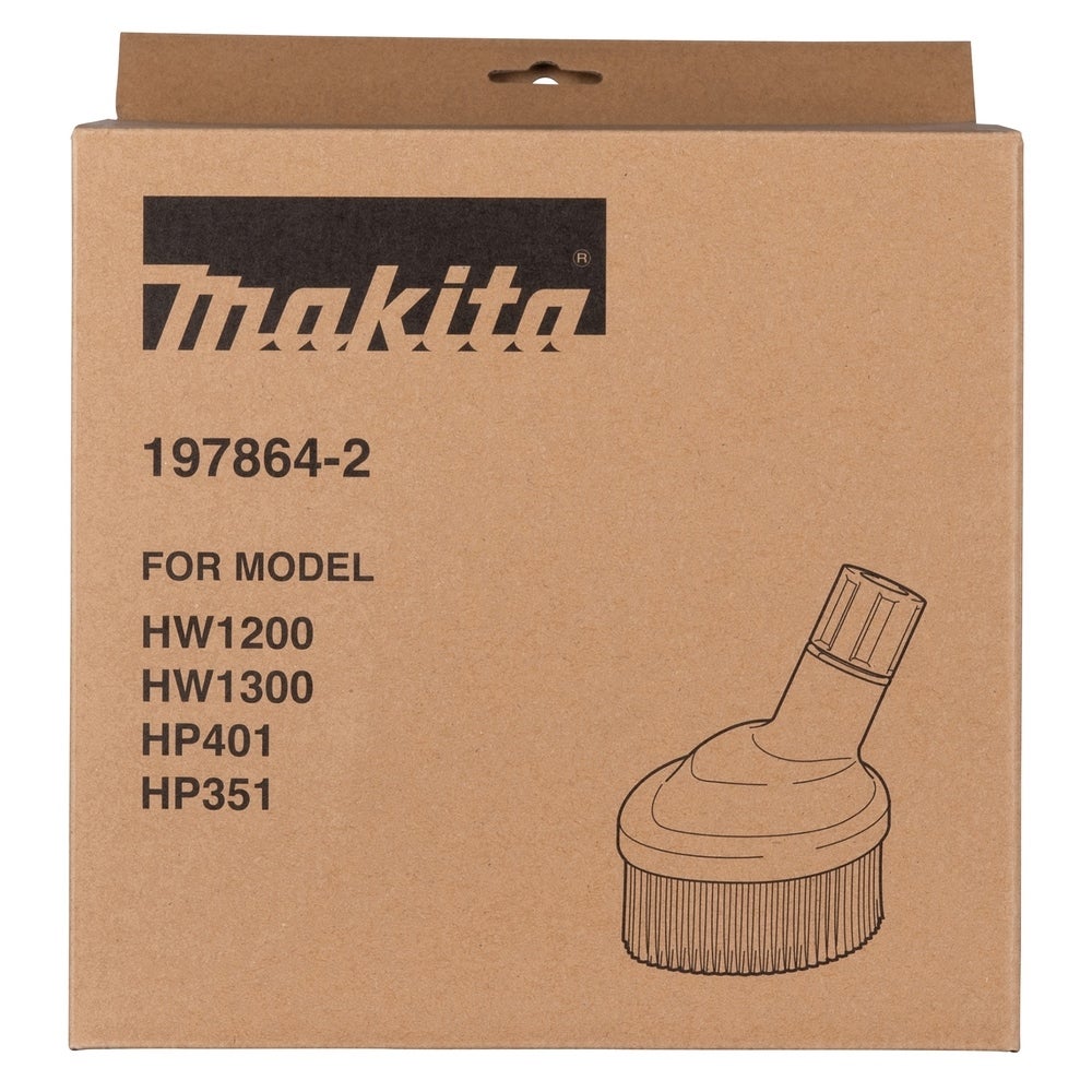 Makita Spritzschutz-Bürstenaufsatz für Schmutzfräse #197864-2