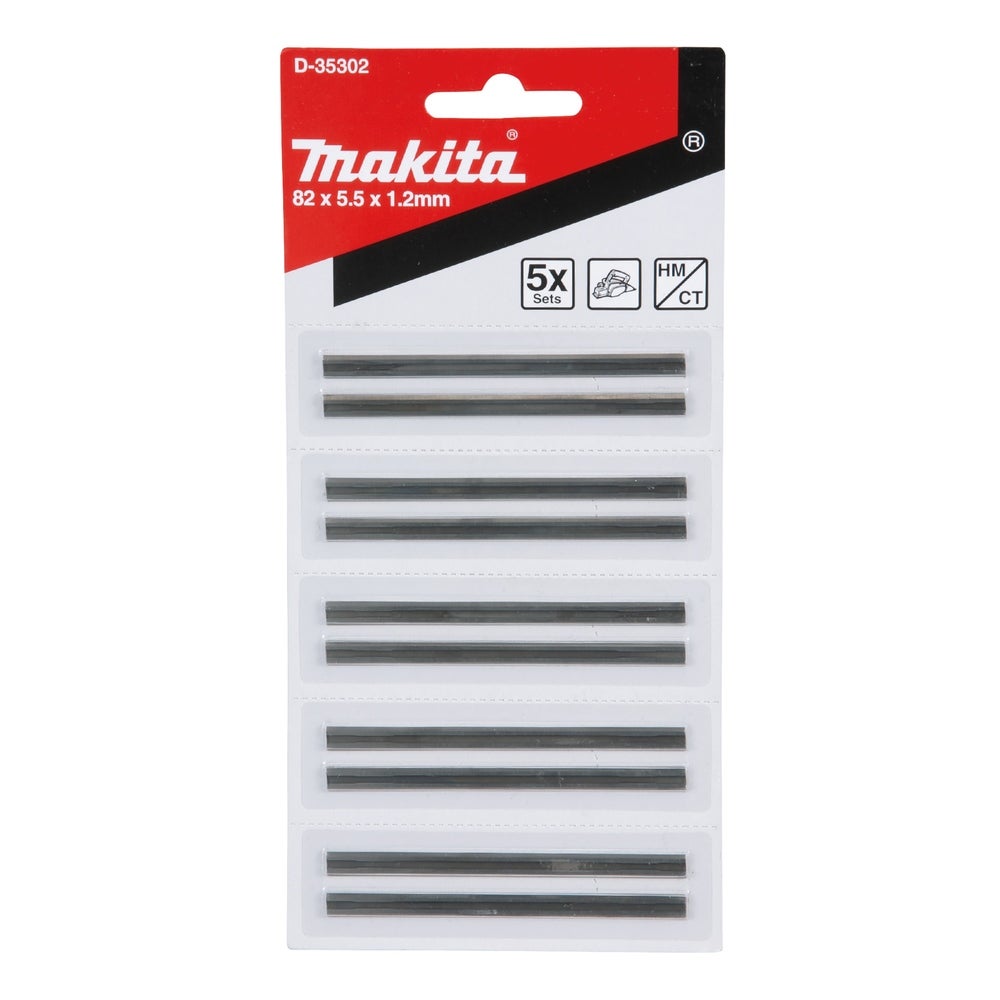 Makita HM Wendemesser 82 mm 10 Stk. #D-35302