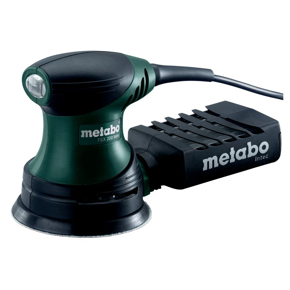 Metabo Fäustlingsexzenterschleifer FSX 200 Intec #609225500 Kunststoffkoffer