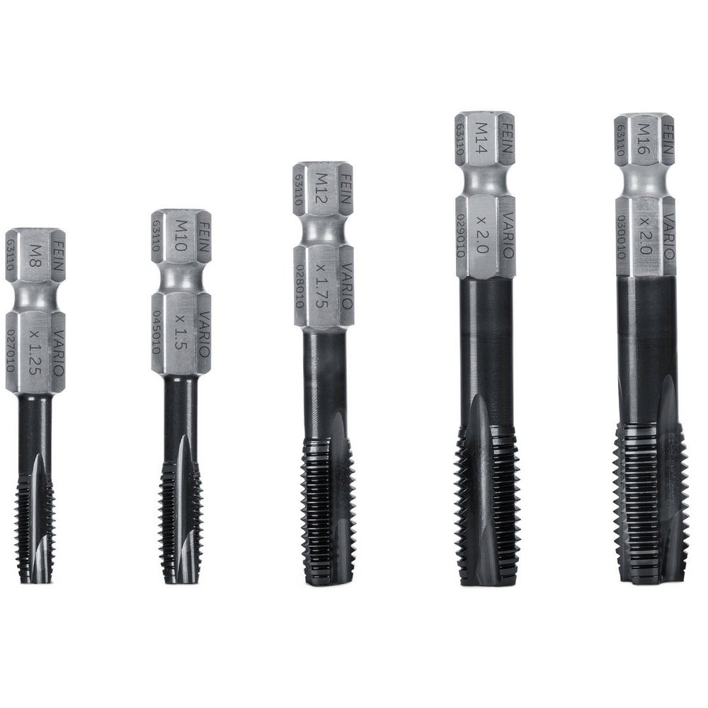Fein Akku-Schlagschrauber im Anwender-Set ASCD 18-300 W2 AS Impact-tapping-top Set Set Tapping 5Ah #
