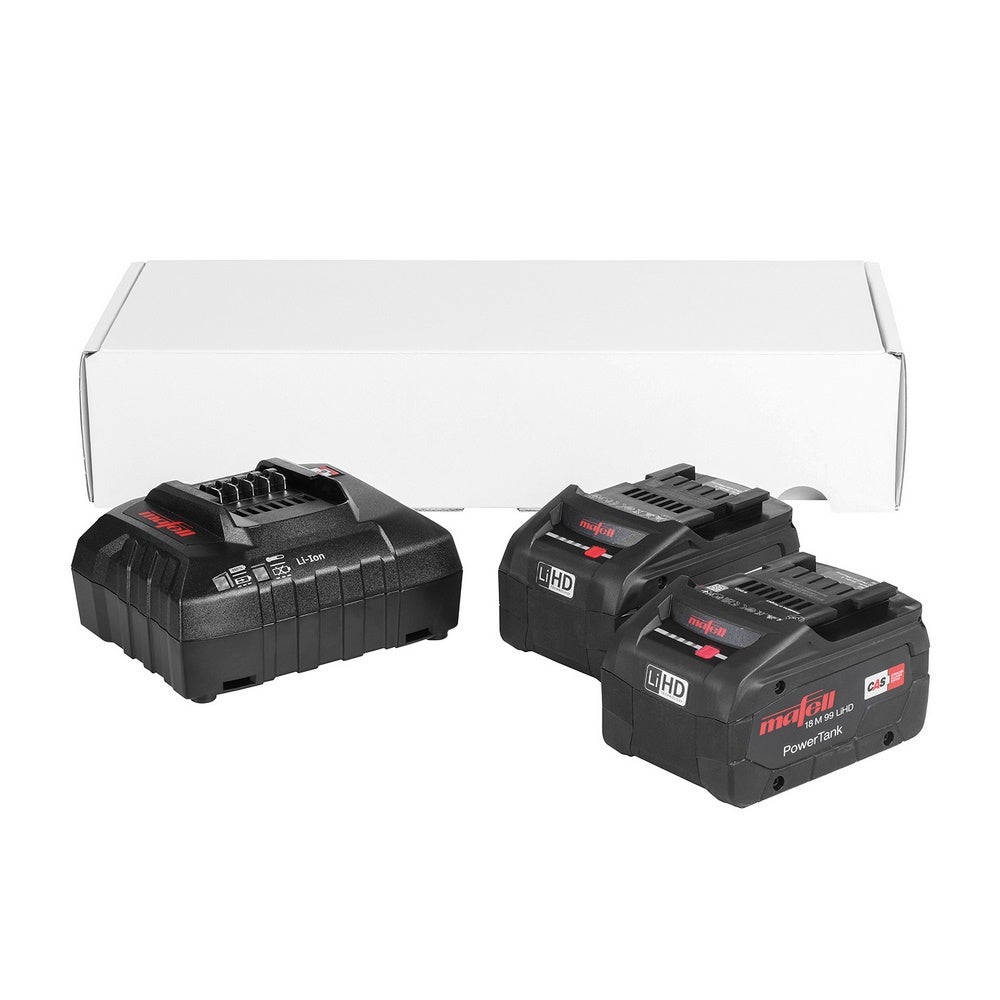Mafell Power-Set 2: 2x 18 M 99 LiHD + APS M #209599