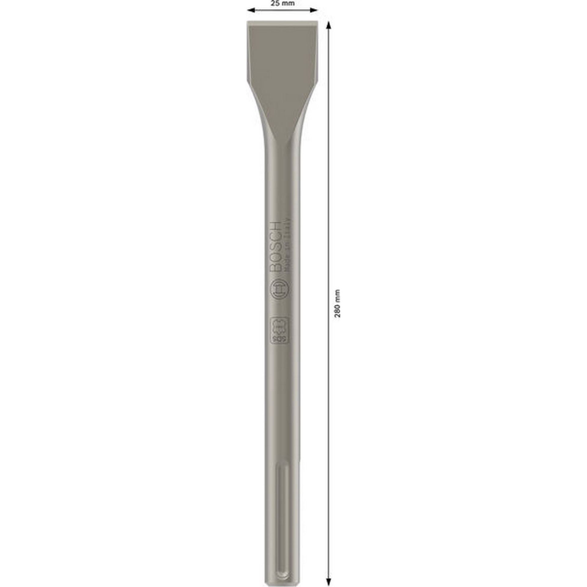 Bosch PRO SDS max-4C Flachmeißel, 25 x 280 mm #1618600210