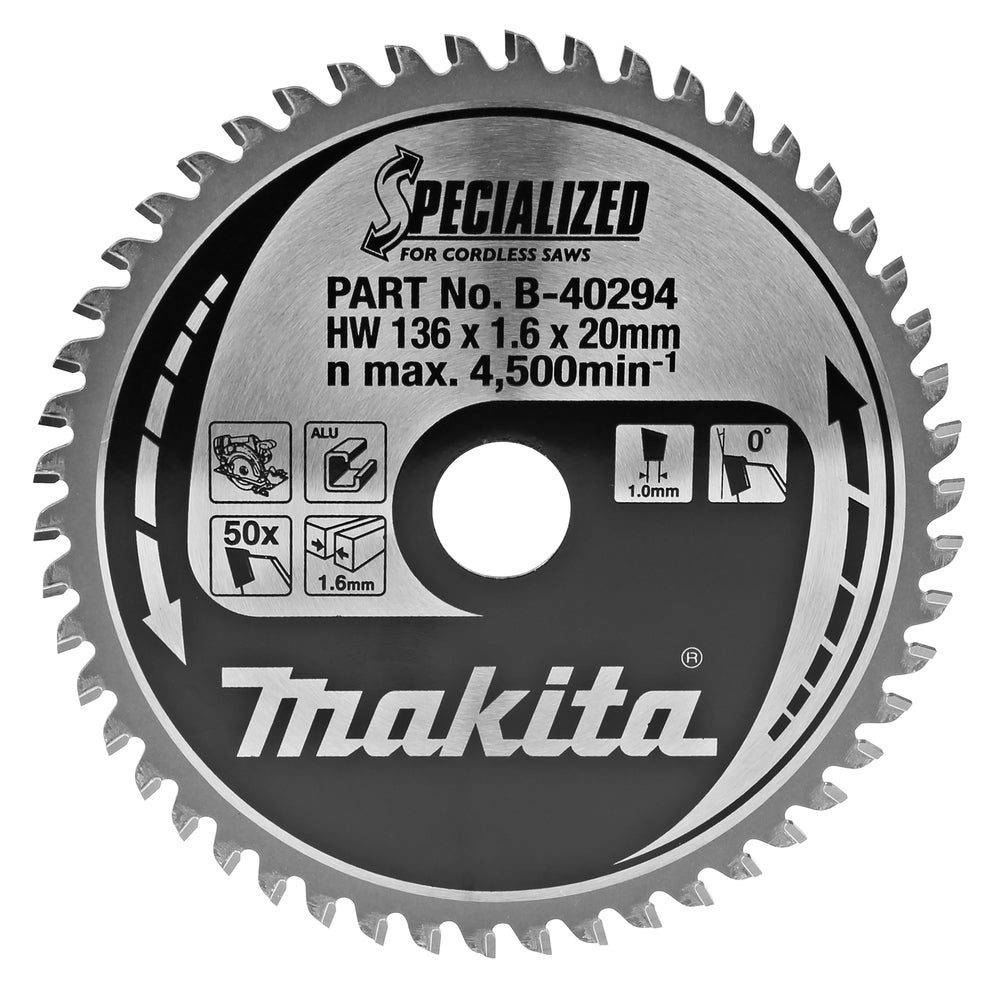 Makita HM-Kreissägeblatt, Spezial, TCT #B-40294