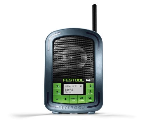Festool Digitalradio SYSROCK BR 10 DAB+ #202111