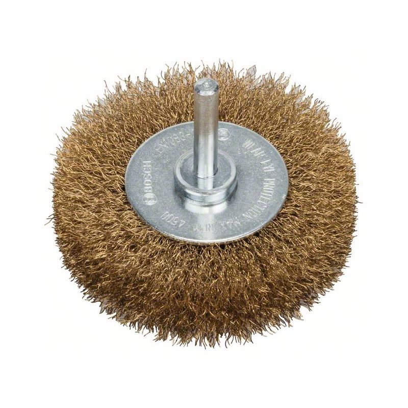 Bosch PRO Multi Material clean Scheibenbürste, gerader Schaft, 75 x 0,2 mm #2608622054