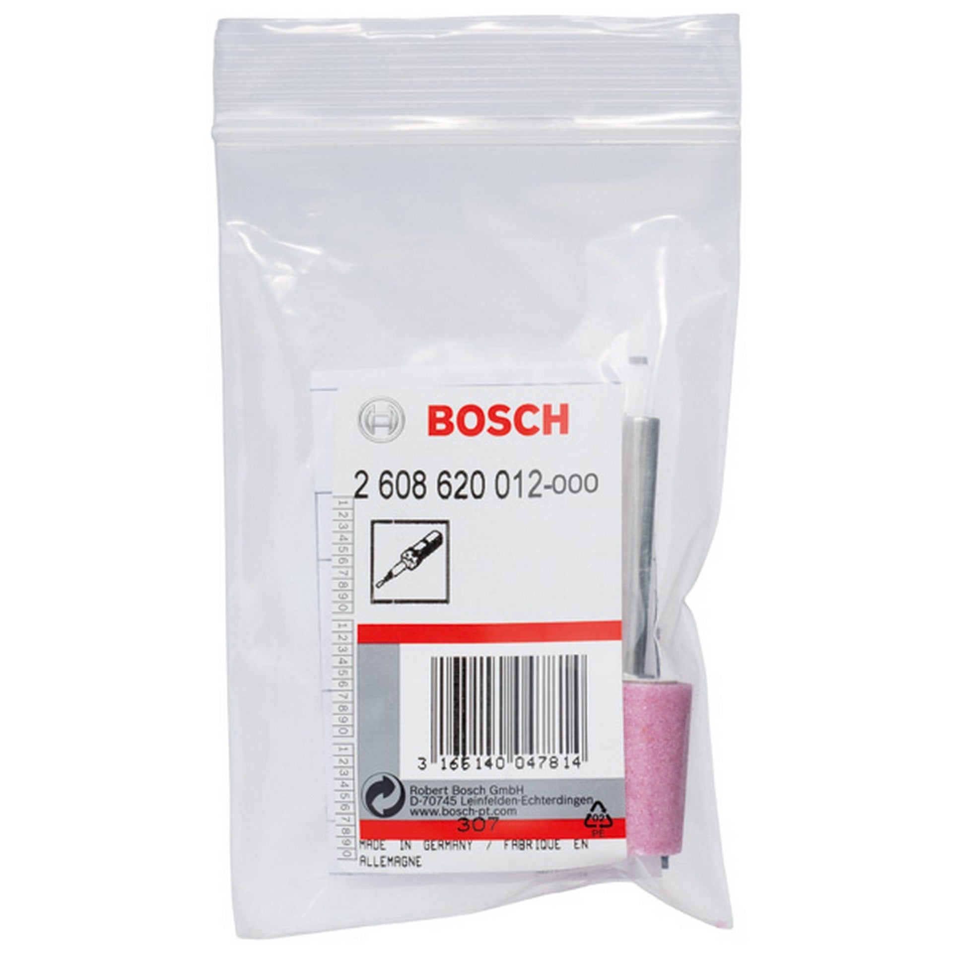 Bosch PRO Steel Schleifstiftset, 20 x 26 mm, G60, zylindrisch #2608620012
