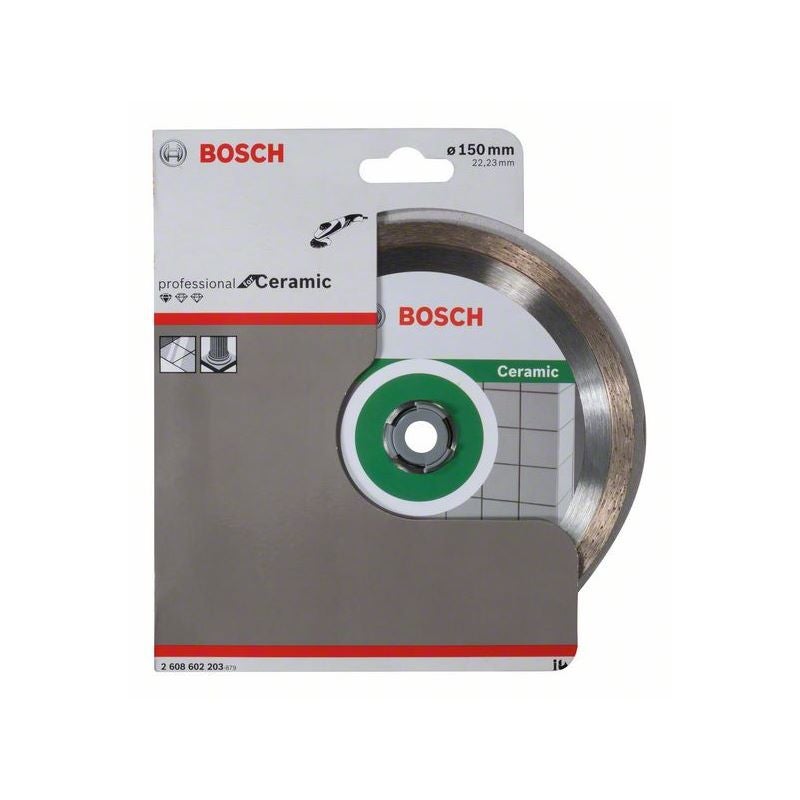 Bosch Ceramic Trennscheibe, 150 x 7 mm, Bohrung 22,23 mm #2608602203