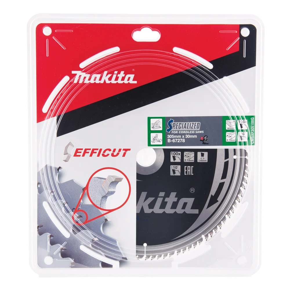 Makita EFFICUT Kapp- und Gehrungssägenblatt #B-67278