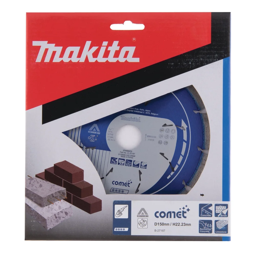 Makita Diamanttrennscheibe Comet #B-27187