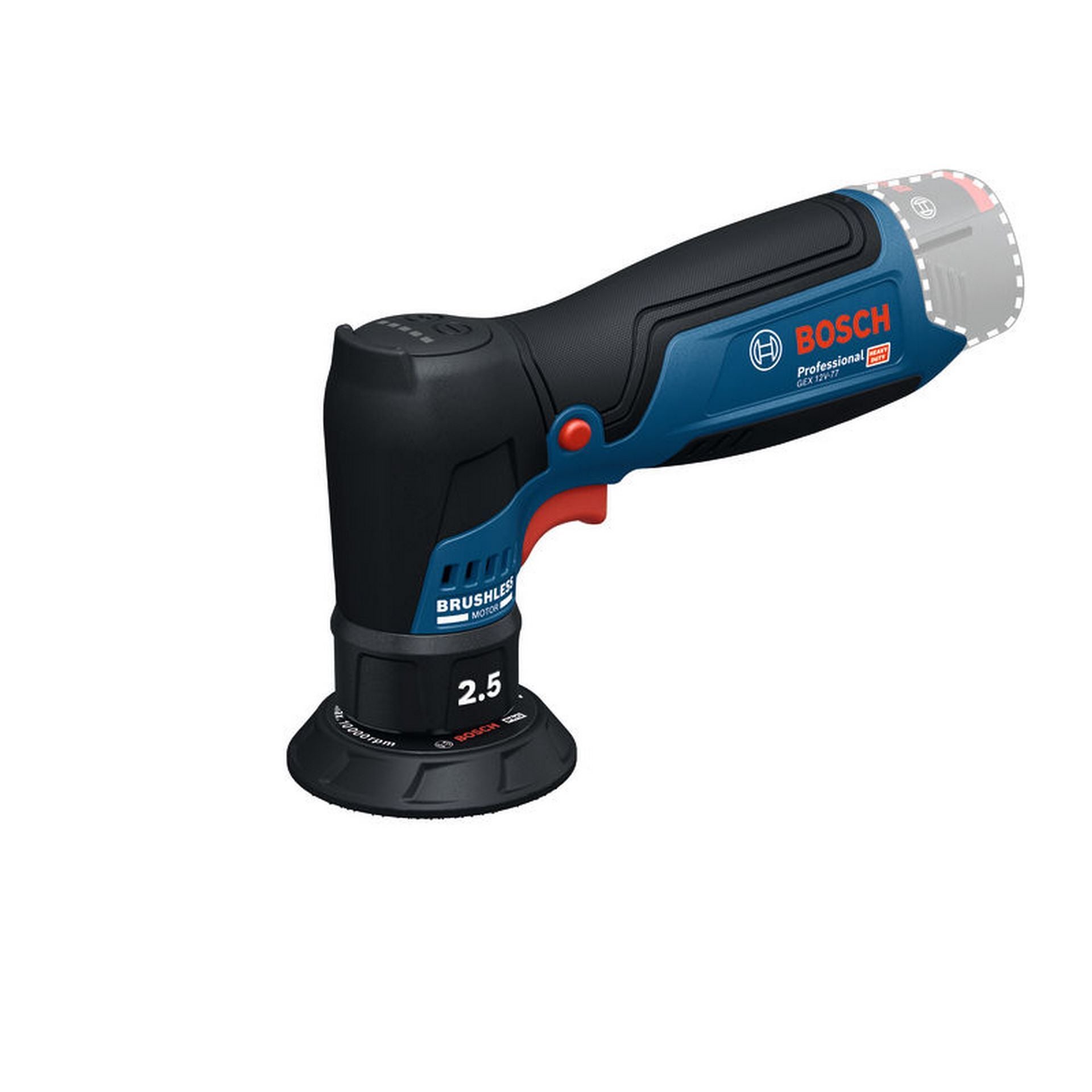 Bosch Exzenterschleifer GEX 12V-77 #06019L2101