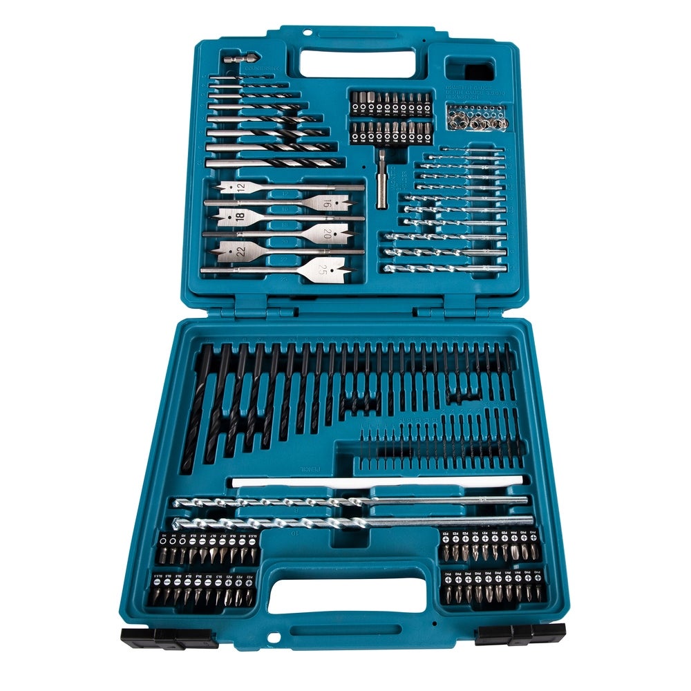 Makita 212 tlg. Bohrer- und Bitset #E-06270