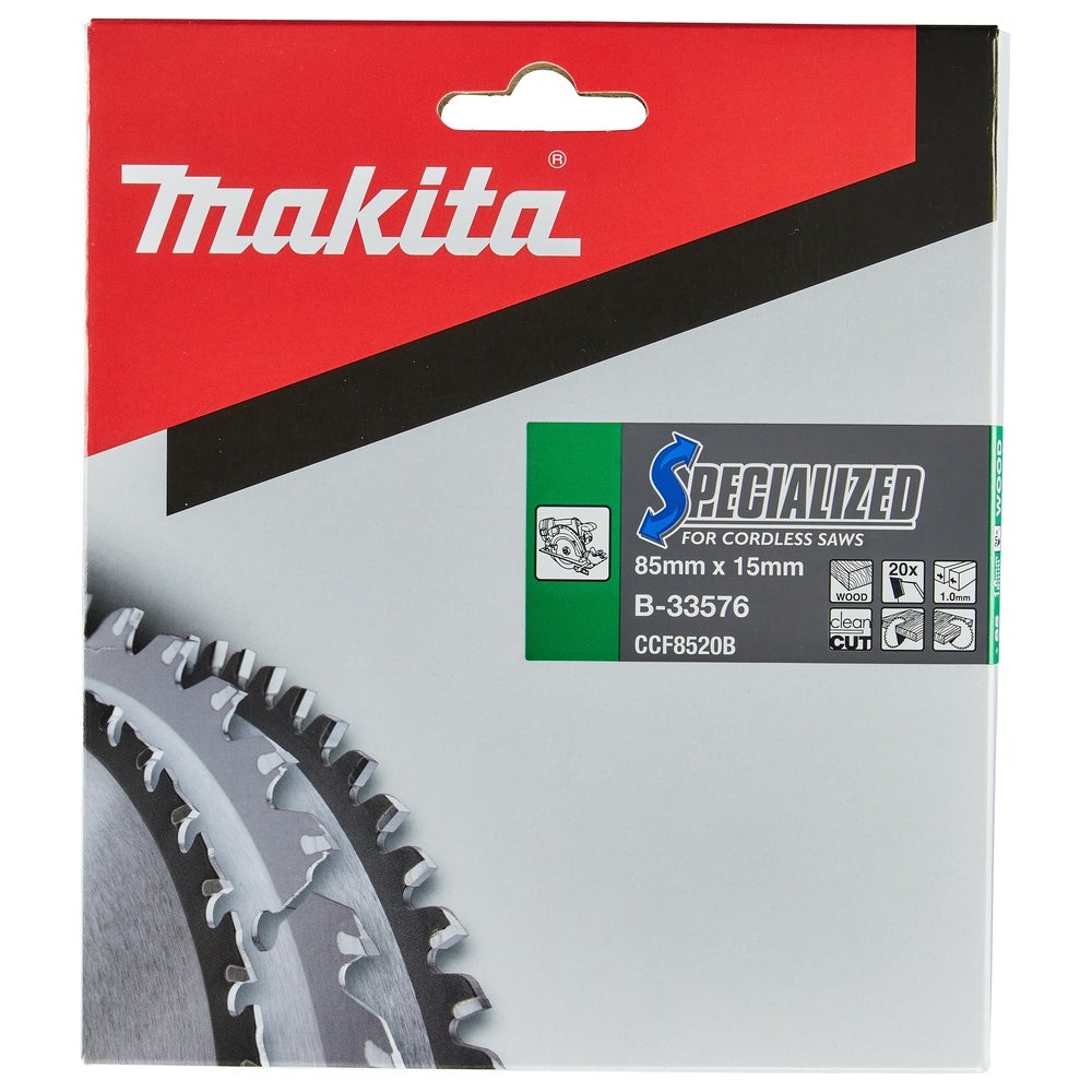 Makita HM-SÄGEBLATT 85X15 20Z #B-33576