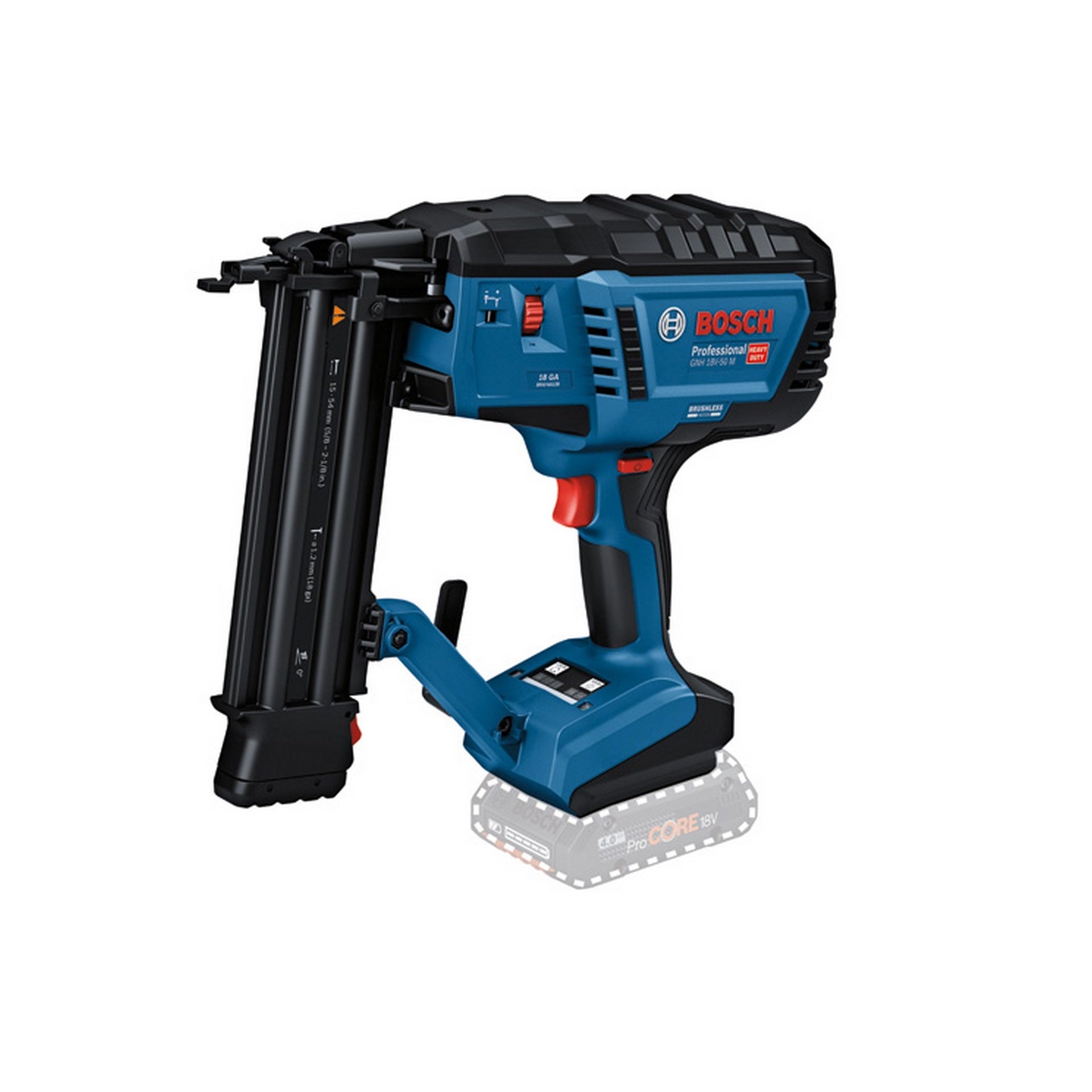 Bosch Akku-Holznagler GNH 18V-50 M #0601482400