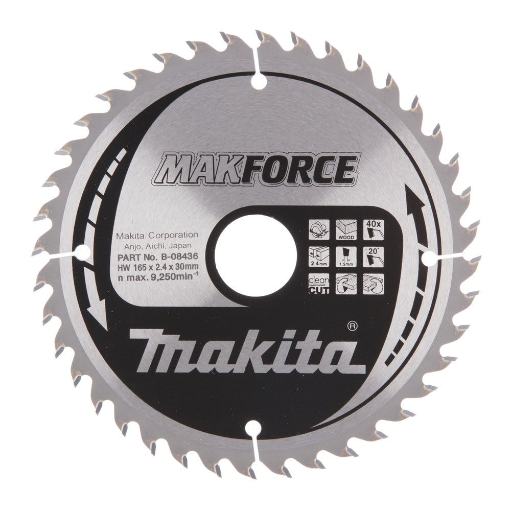 Makita Kreissägeblatt, MAKFORCE #B-08436