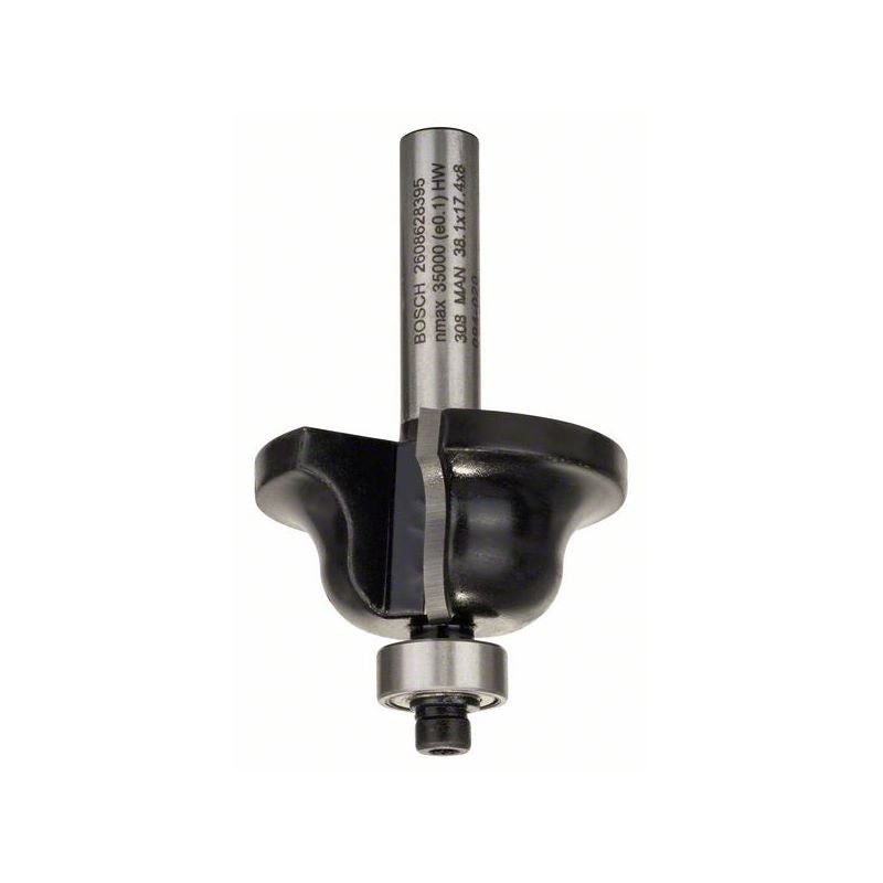 Bosch PRO Profilfräser klassisch, R 6,3 mm, S 8 mm #2608628395