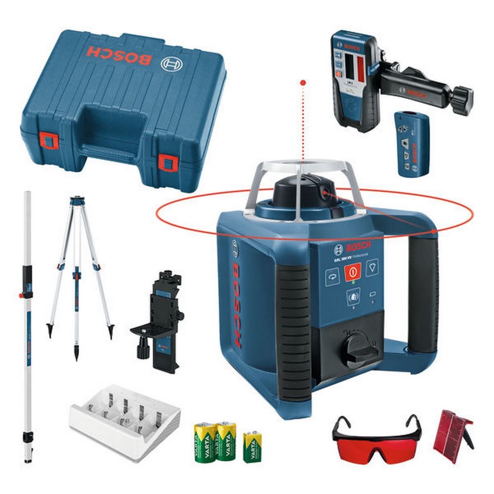 Bosch Rotationslaser GRL 300 HV im Handwerkerkoffer #0615A50065