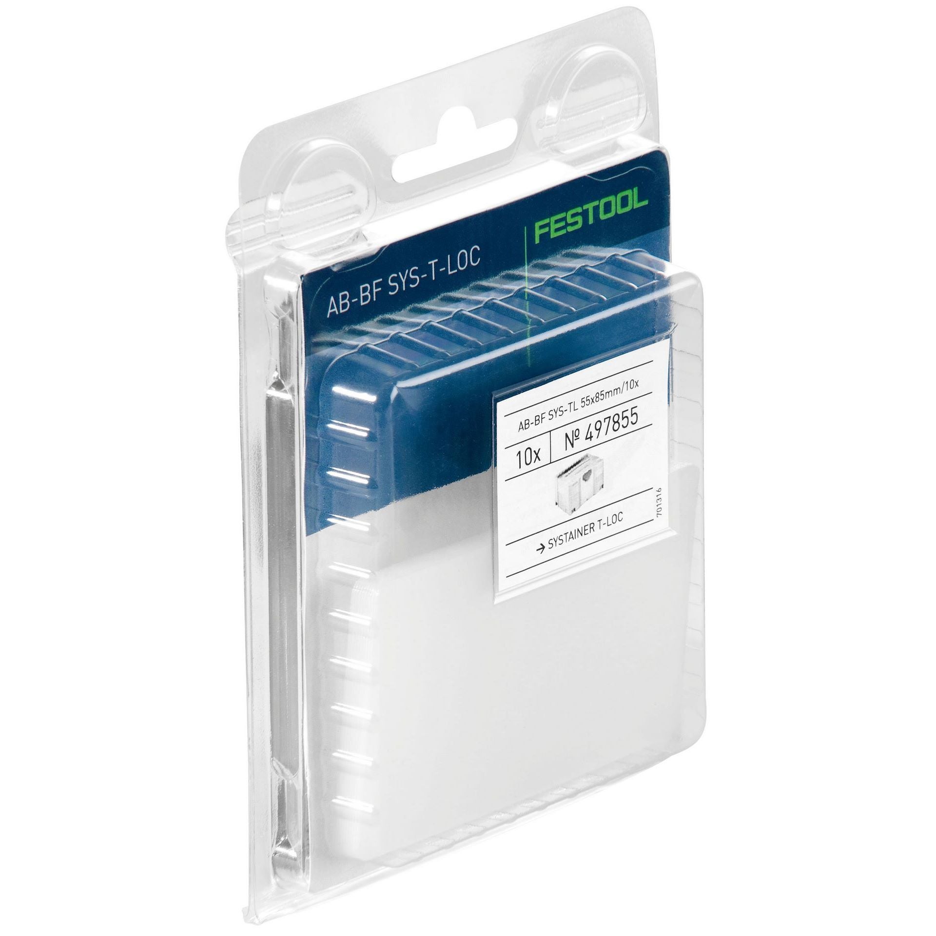 Festool Abdeckung AB-BF SYS TL 55x85mm /10 #497855