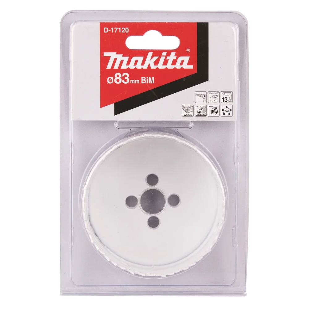 Makita BiM-Lochsäge, 83 mm #D-17120