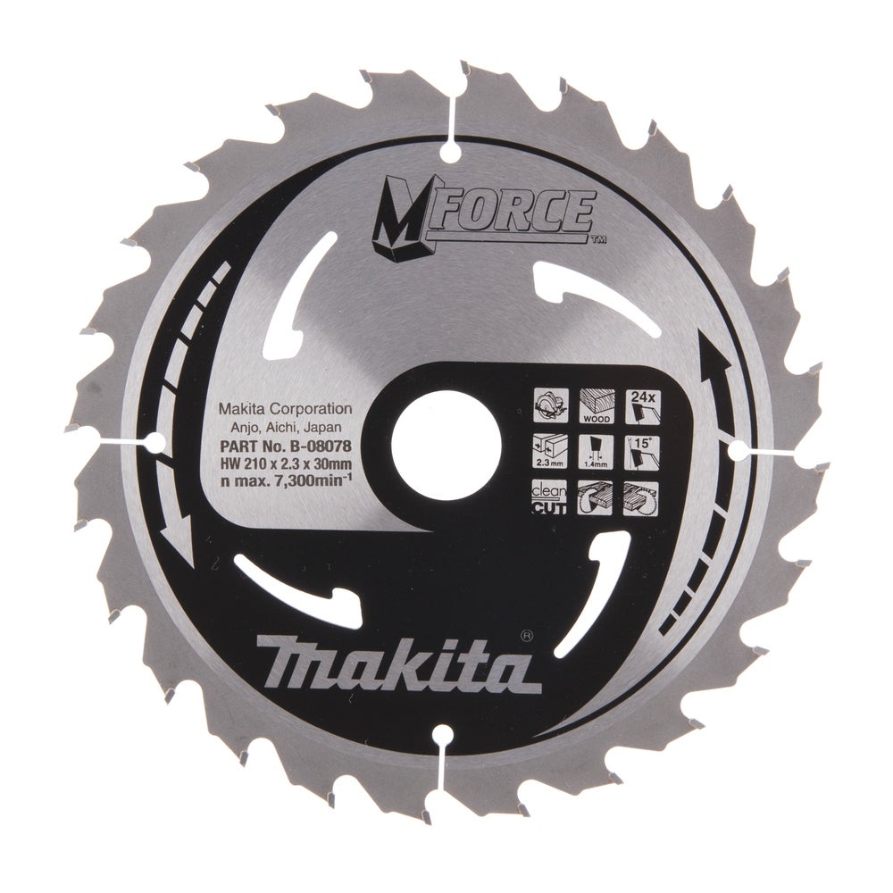 Makita Kreissägeblatt, MFORCE #B-08078