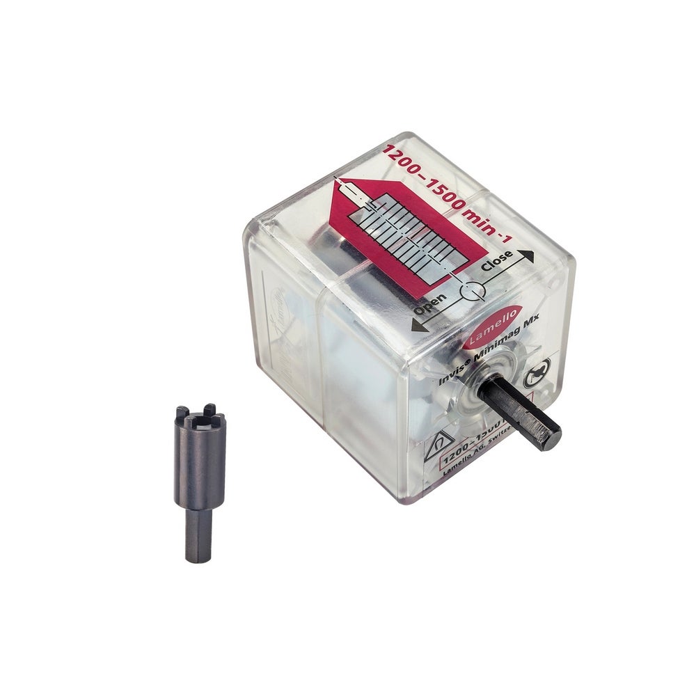 Lamello Invis Mx2 MiniMag, inkl. Eindrehwerkzeug #6100301