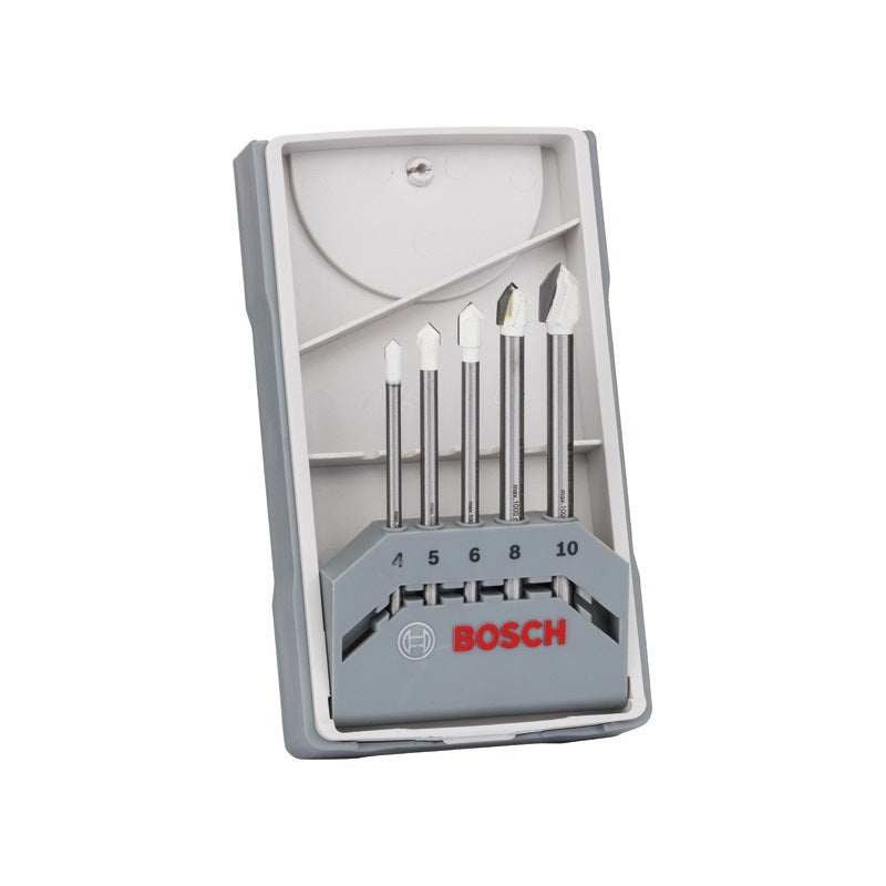 Bosch CYL-9 Ceramic Fliesenbohrer Set, 4/5/6/8/10 mm, 5-tlg. #2608587169