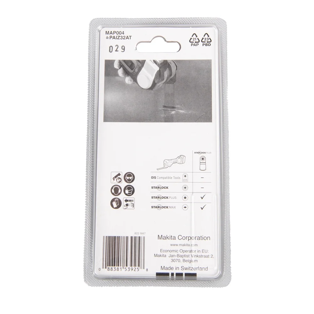 Makita Eintauchsägeblatt HM, 32 mm #B-66357