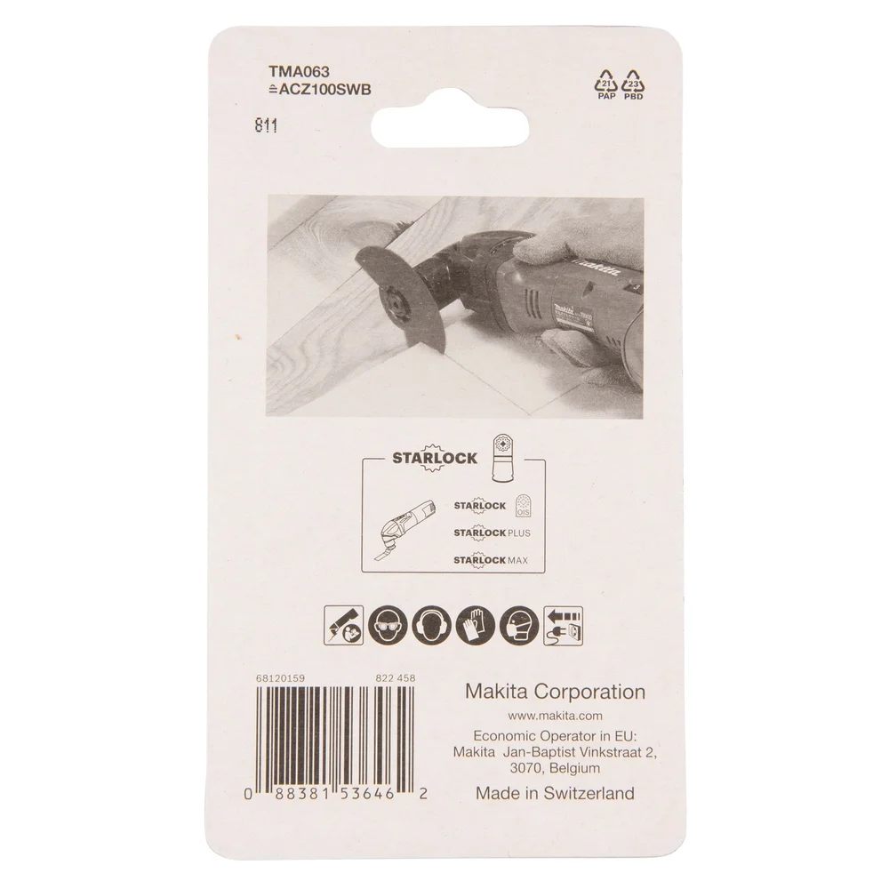 Makita Segmentsägeblatt 100 mm, TMA063 #B-64967