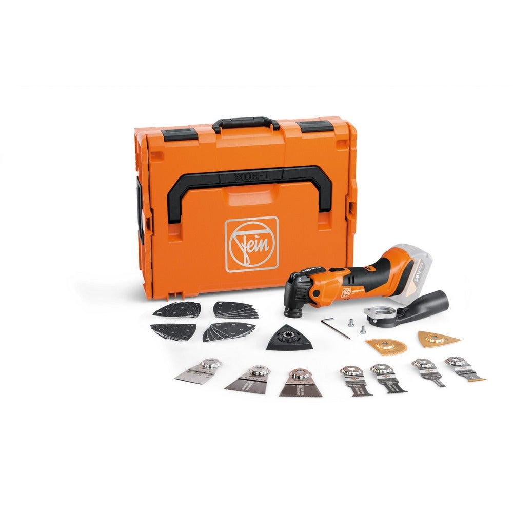Fein Oszillierer - Akku Akku MULTIMASTER AMM 500 Plus Top AS AMM500PLUS AMPShare #71293863000