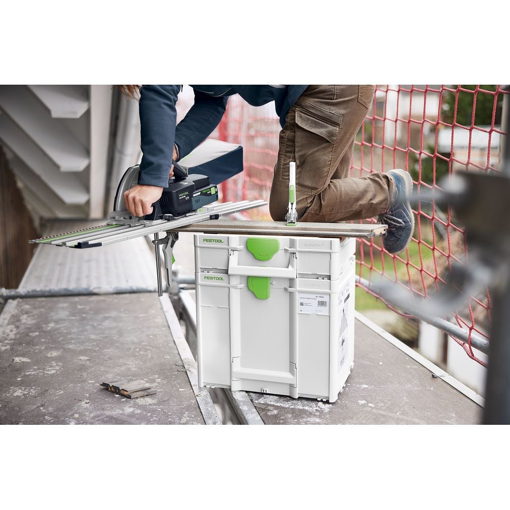Festool Systainer³ SYS3-MFT M 112 #578496