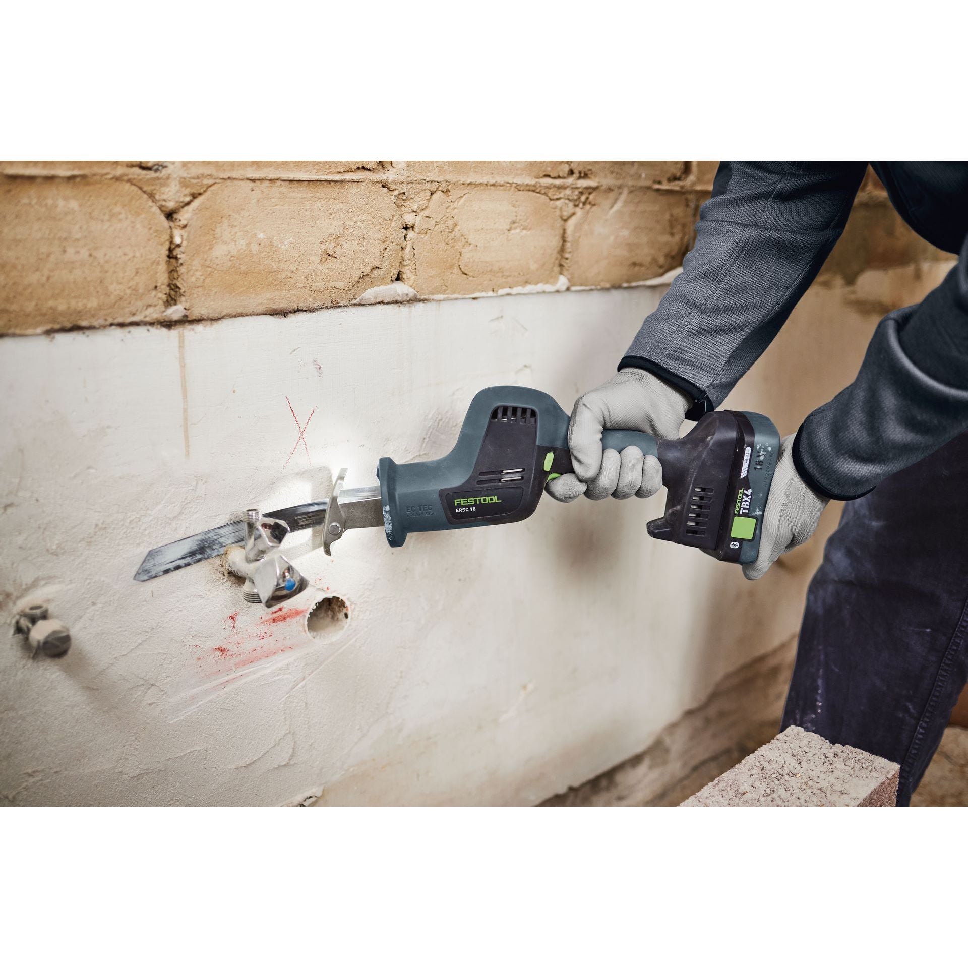 Festool Akku-Säbelsäge ERSC 18 EB-Basic #578691