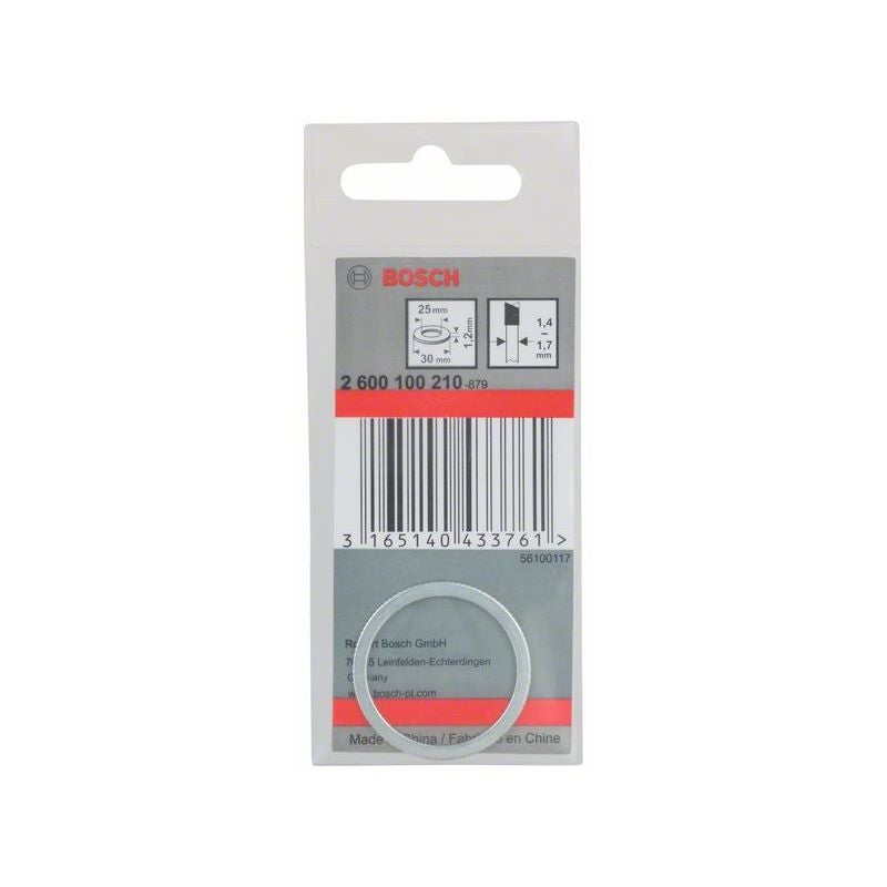 Bosch Reduzierring für PRO Kreissägeblatt, 30 x 1,2 x 25 mm #2600100210