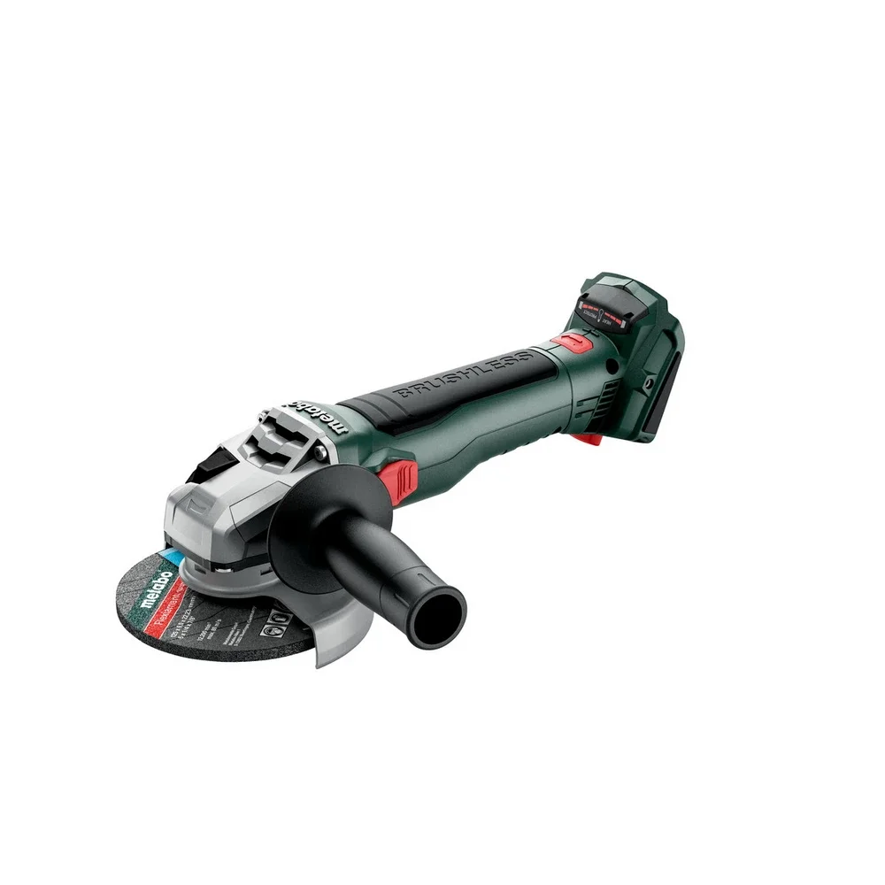 Metabo Akku-Winkelschleifer W 18 LT BL 11-125 #613052850 mit drehbarem Akkupack