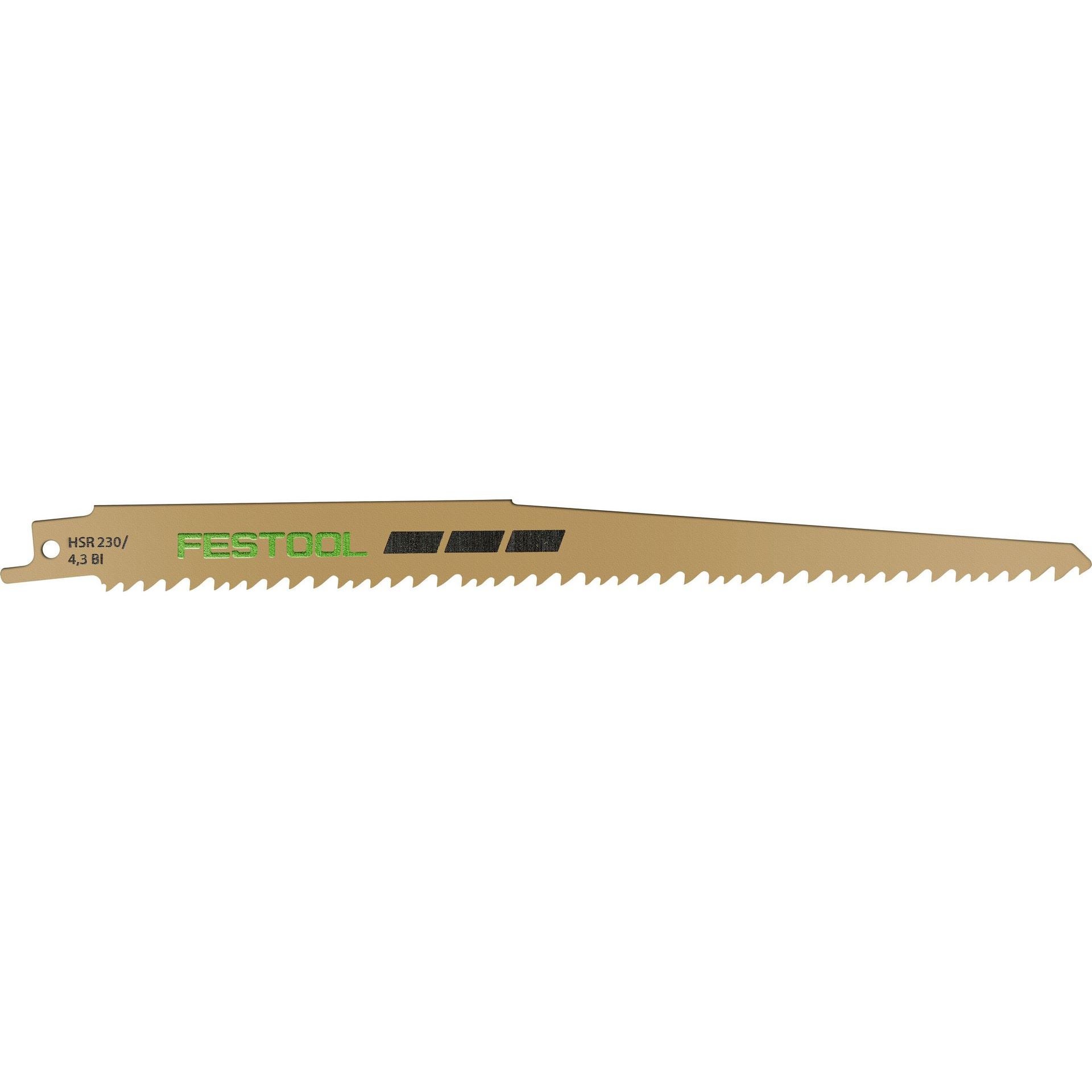 Festool Säbelsägeblatt WOOD UNIVERSAL HSR 230/4,3 BI/5 #577487