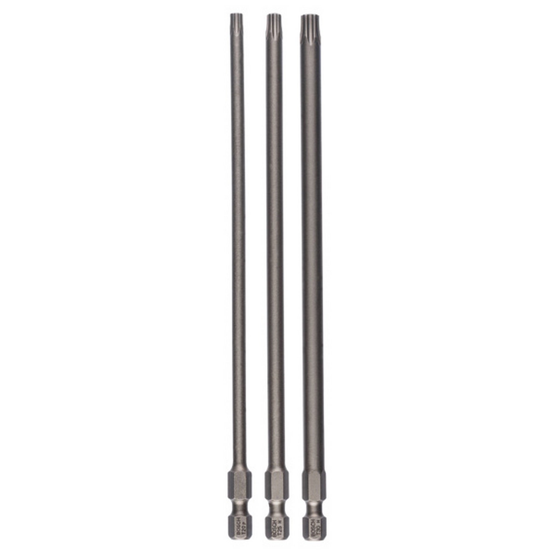 Bosch Schrauberbit-Set Extra-Hart, 3-teilig, T20, T25, T30, 152 mm #2607001764