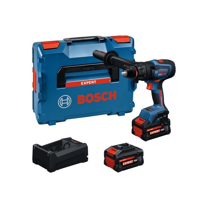 Bosch Akku-Bohrschrauber EXSR18V-150, 2 x EXBA18V-80, L-BOXX 136 #06019R2201