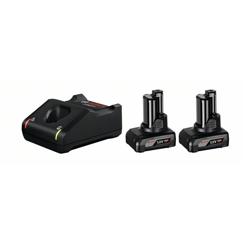 Bosch Starter-Set 2 x GBA 12V 6.0Ah + GAL 12V-40 #1600A01B20