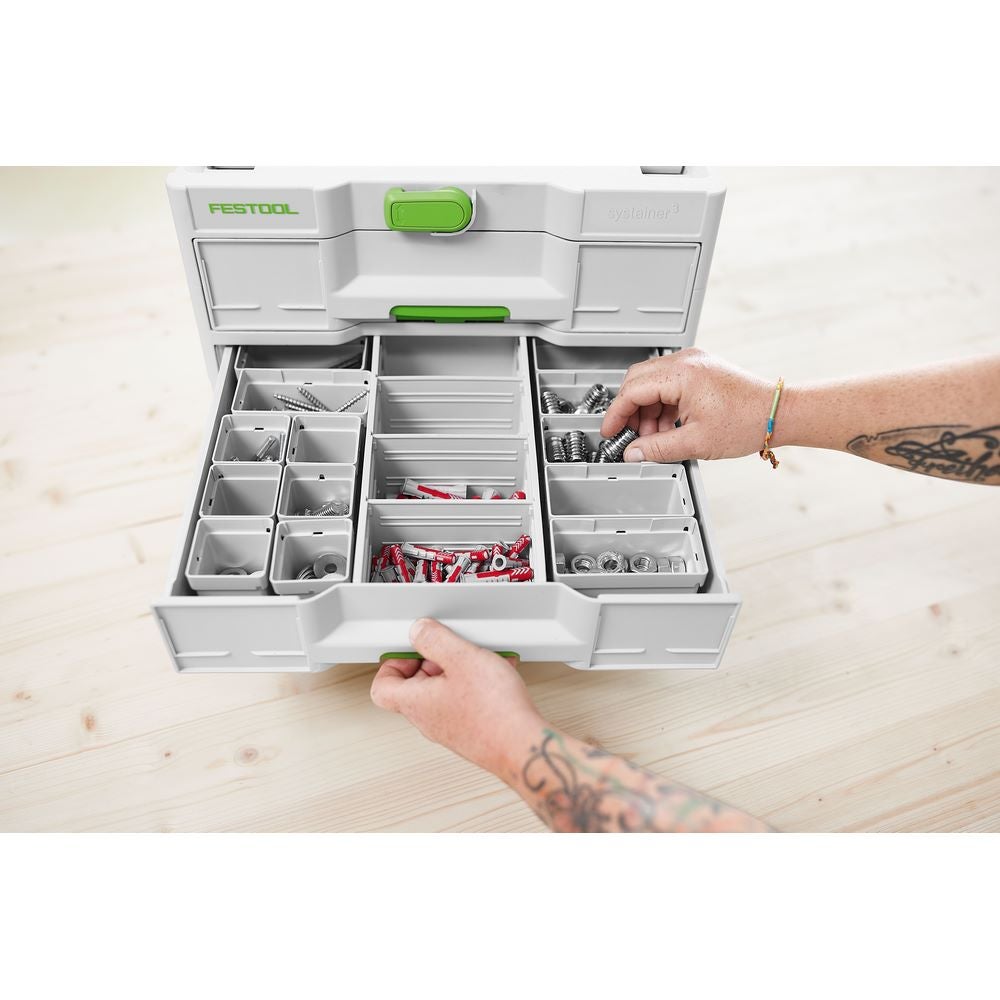 Festool Sortainer³ SYS3-SORT/3 M 337 #577769