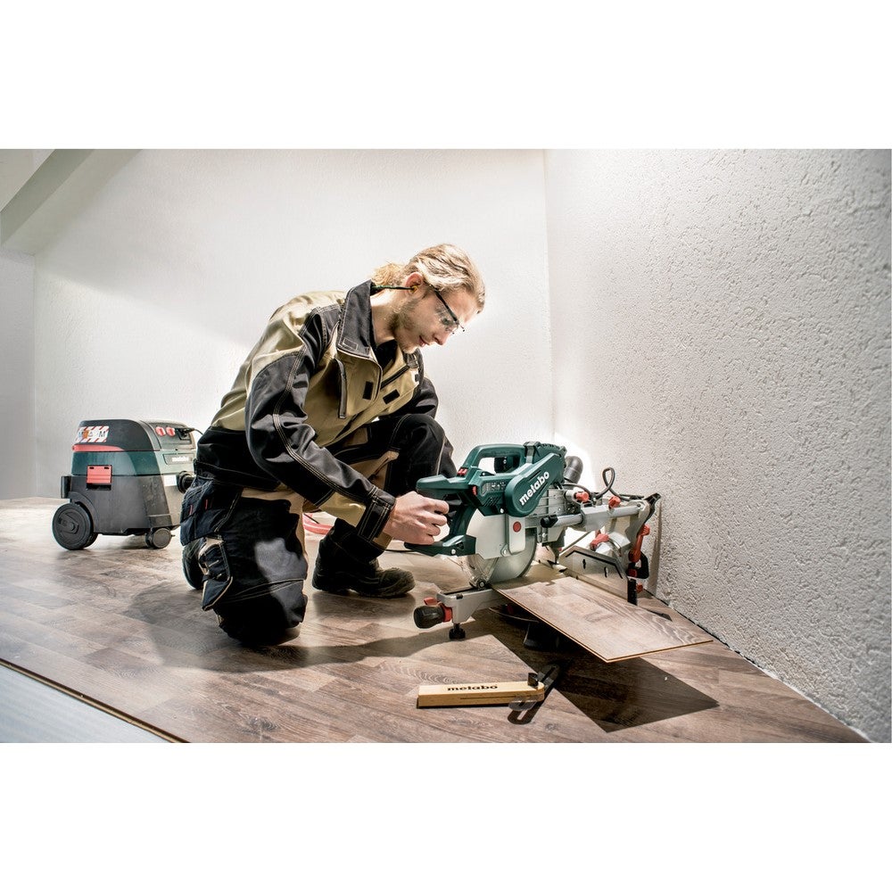 Metabo Kappsäge KGSV 72 Xact SYM Set #690972000 mit Maschinenständer KSU 251