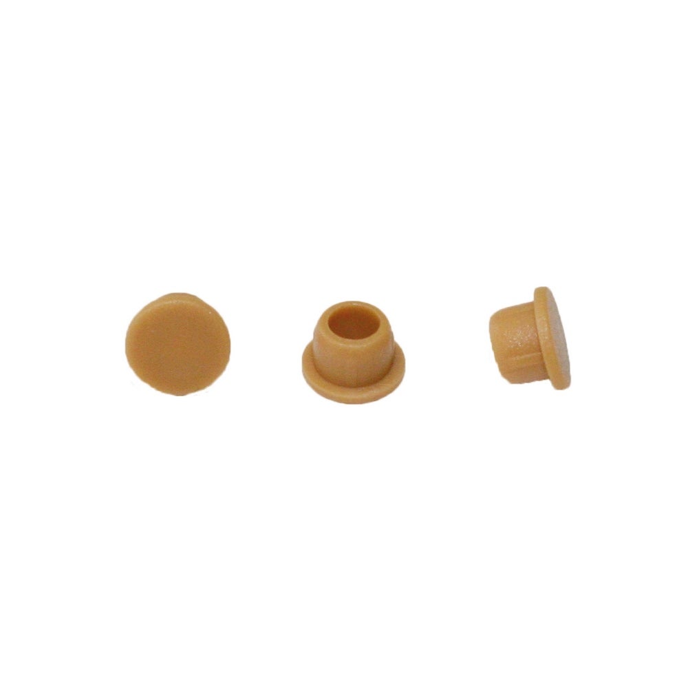 Lamello Clamex Abdeckkappe, 100 Stück, RAL 1011 braunbeige, Buche #335283